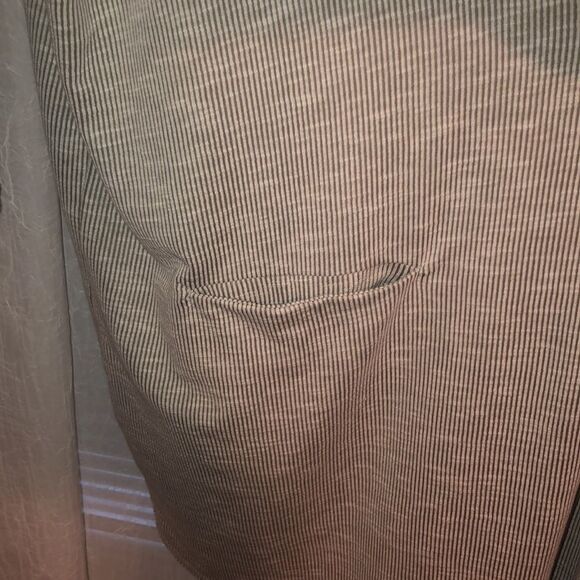 DONNI. S-L One Size Slouchy Ribbed Cardigan Sweater Duster - Picture 11 of 16